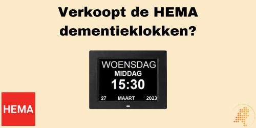 dementieklok hema
