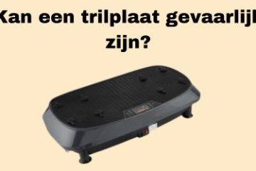 is een trilplaat gevaarlijk