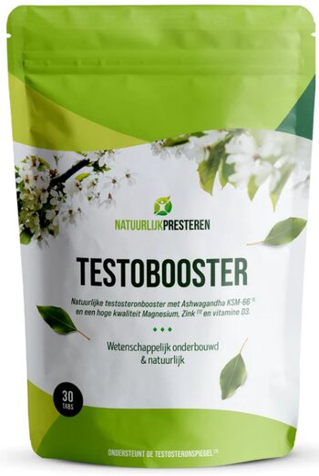 Testobooster Natuurlijk Presteren