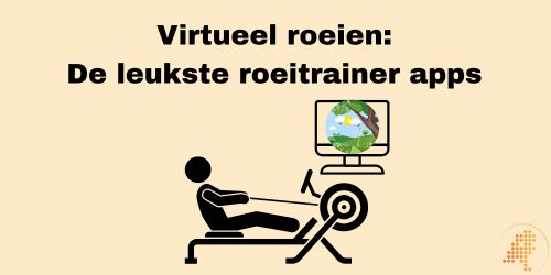 de leukste roeitrainer apps om virtueel te roeien