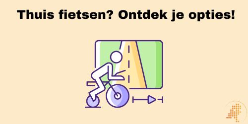 thuis fietsen