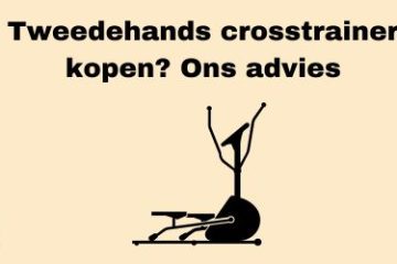 tweedehands crosstrainer kopen