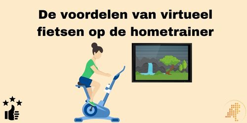 virtueel fietsen hometrainer