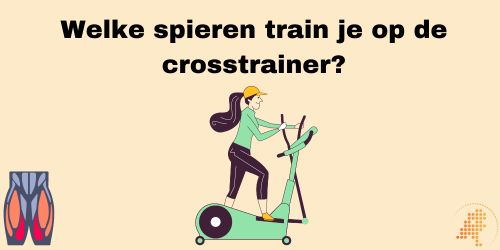 welke spieren train je op een crosstrainer